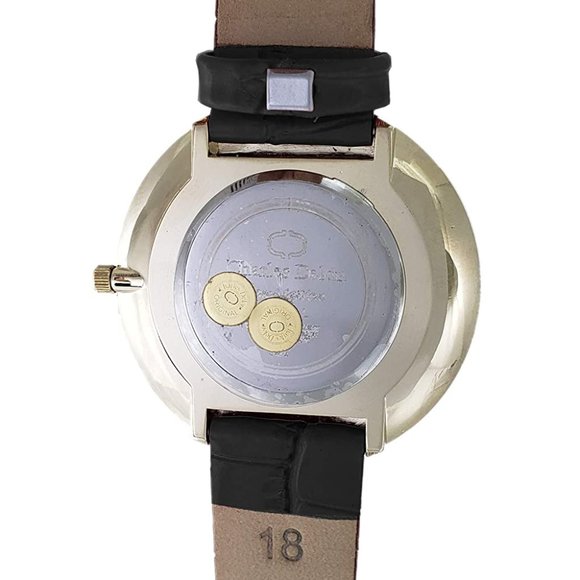 Charles Delon Casual Style Silver White Watch